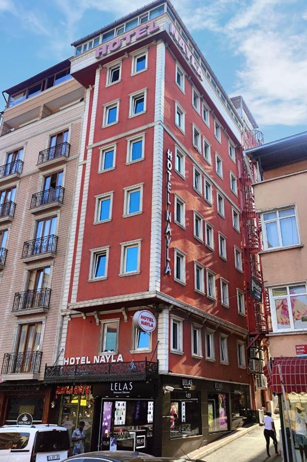 Hotel Nayla Istanbul Exterior photo